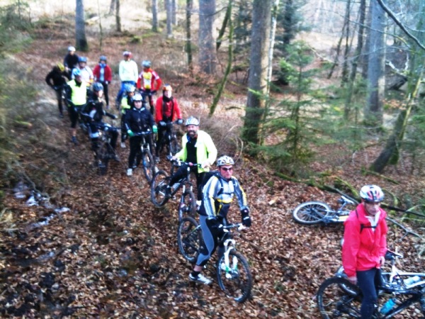 Sortie VTT dimanche 25 novembre 2012 (2)