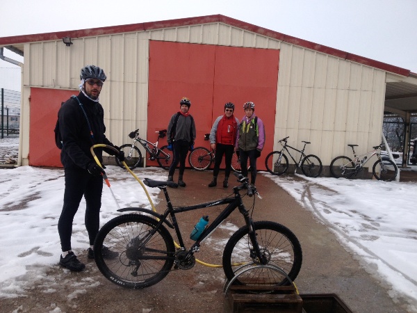 Sortie VTT dimanche 20 janvier 2013 (1)