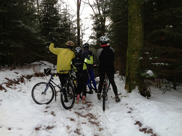 Sortie VTT dimanche 27 janvier 2013 (1)