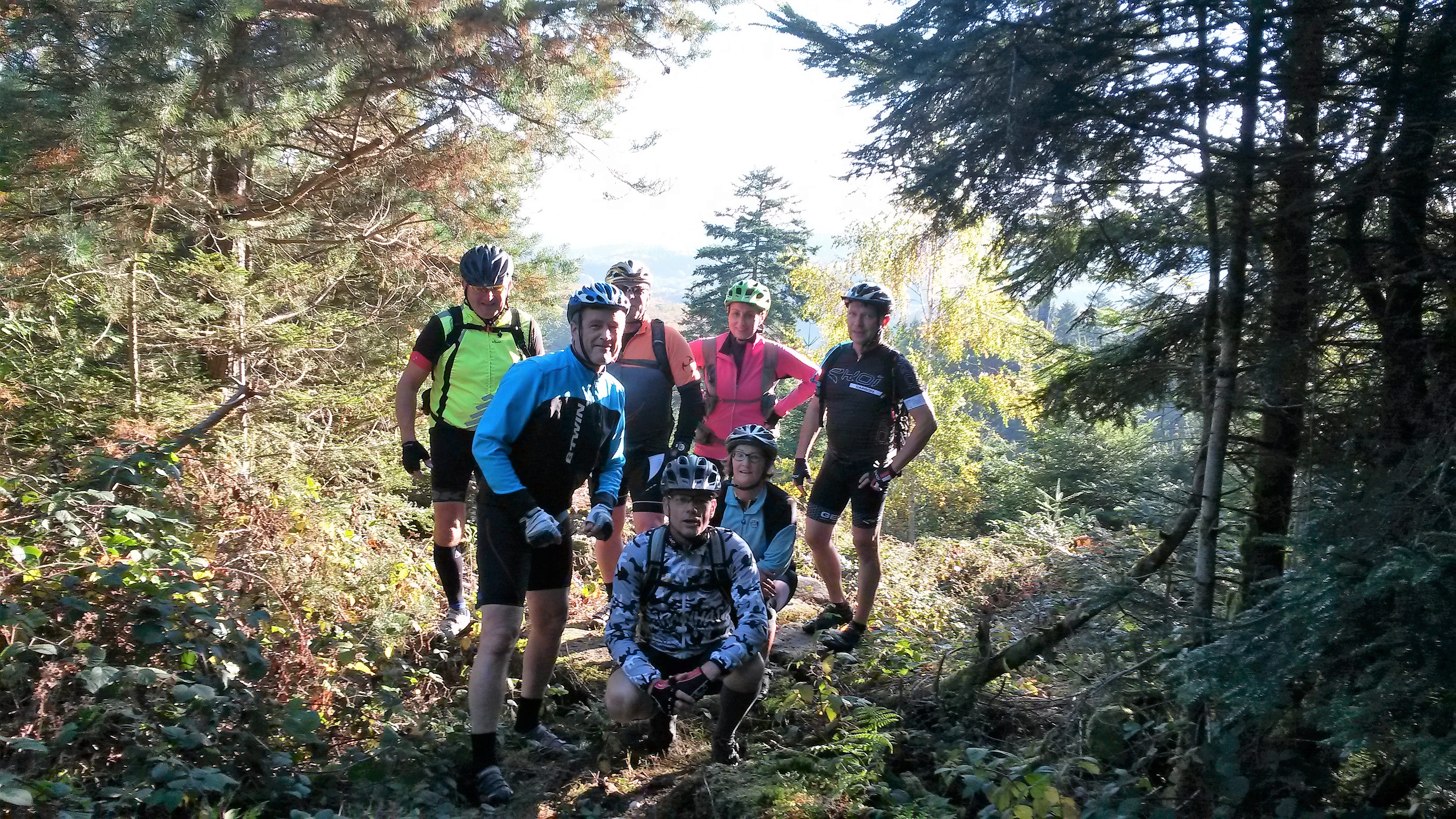 Sortie VTT dimanche 15 octobre 2017 (1)