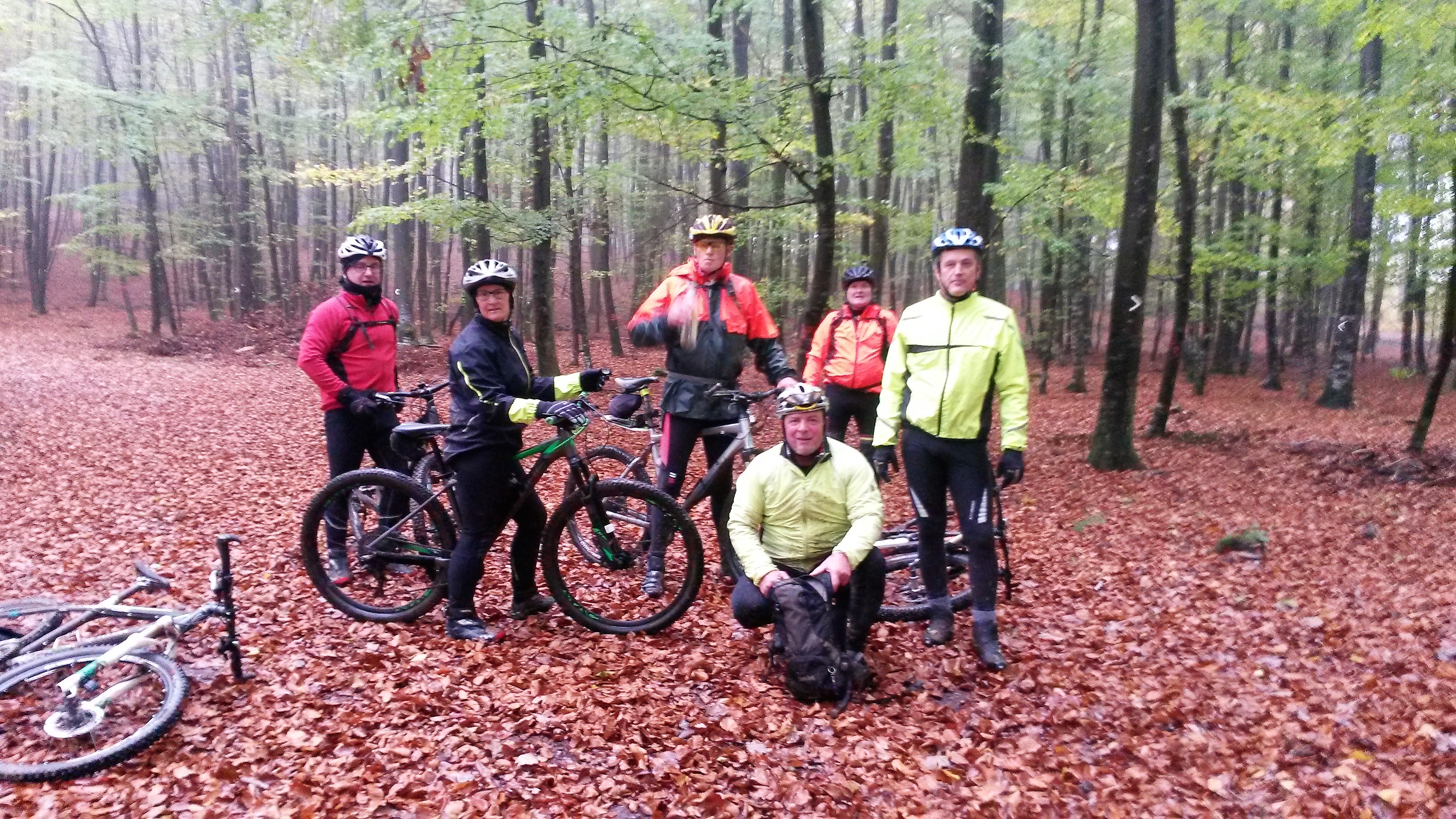 Sortie VTT dimanche 29 octobre 2017 (1)