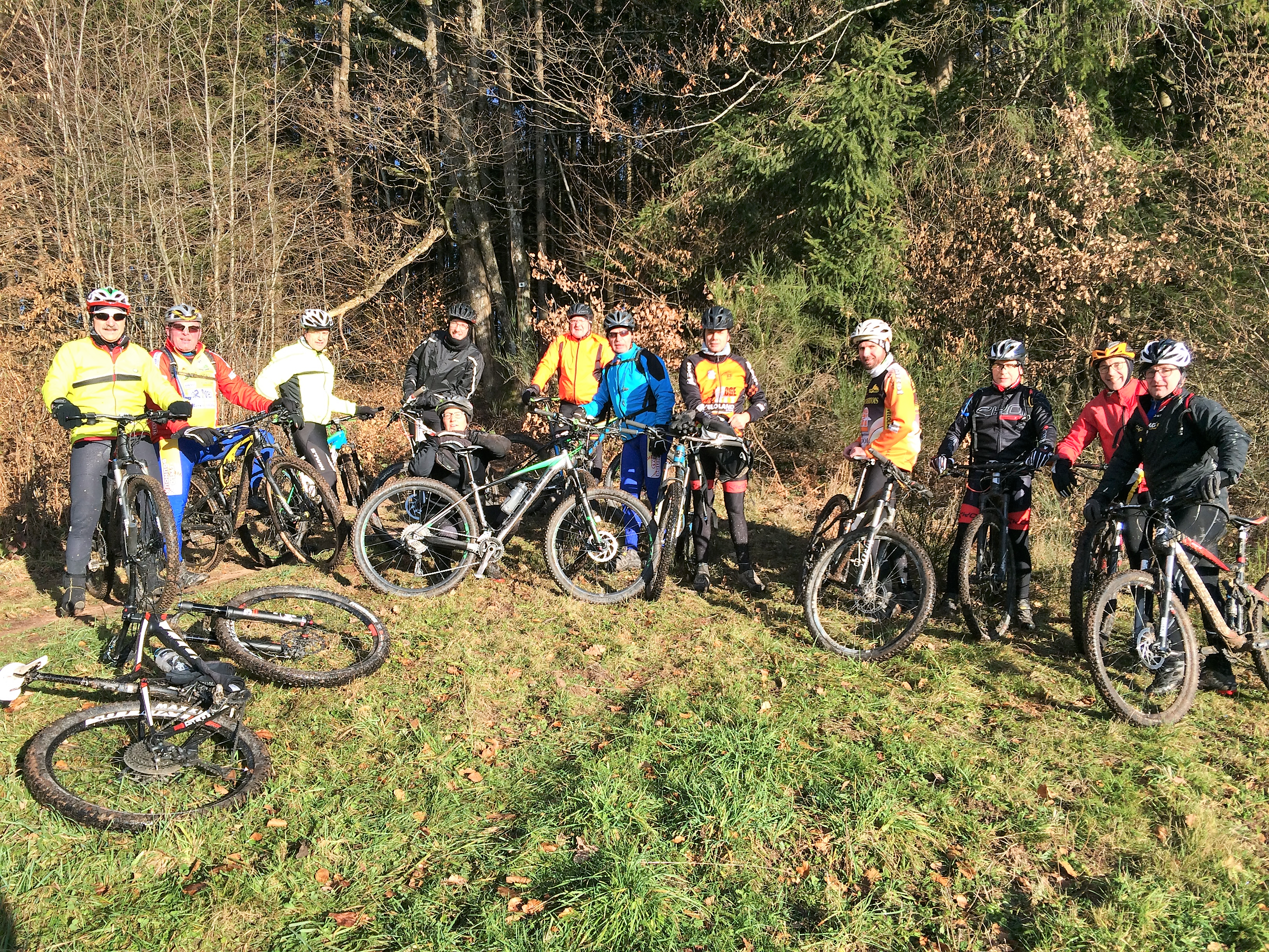 Sortie VTT dimanche 14 janvier 2018 (4)