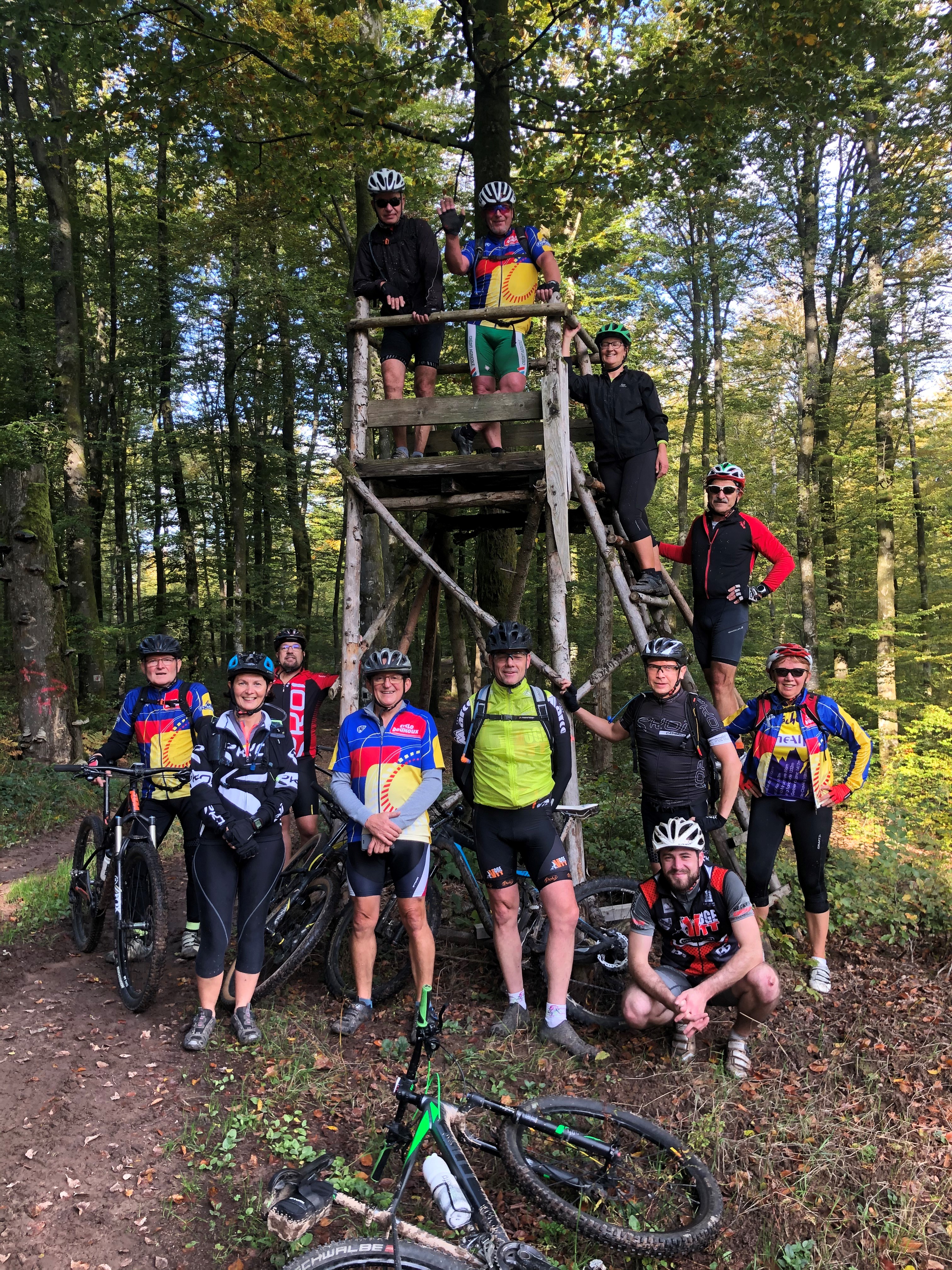 Sortie VTT dimanche 13 octobre 2019 (1)