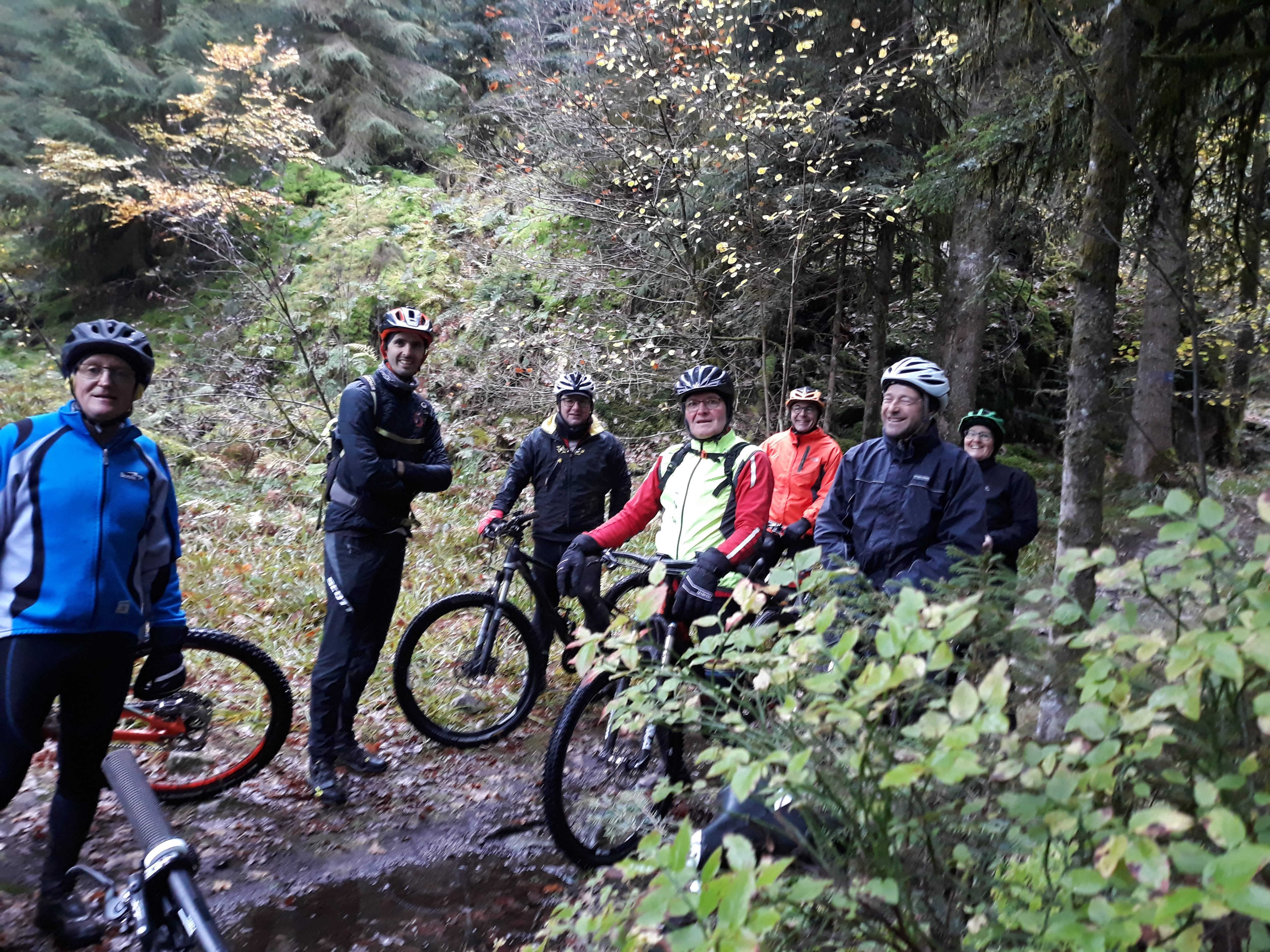 Sortie VTT dimanche 10 novembre 2019 (1)