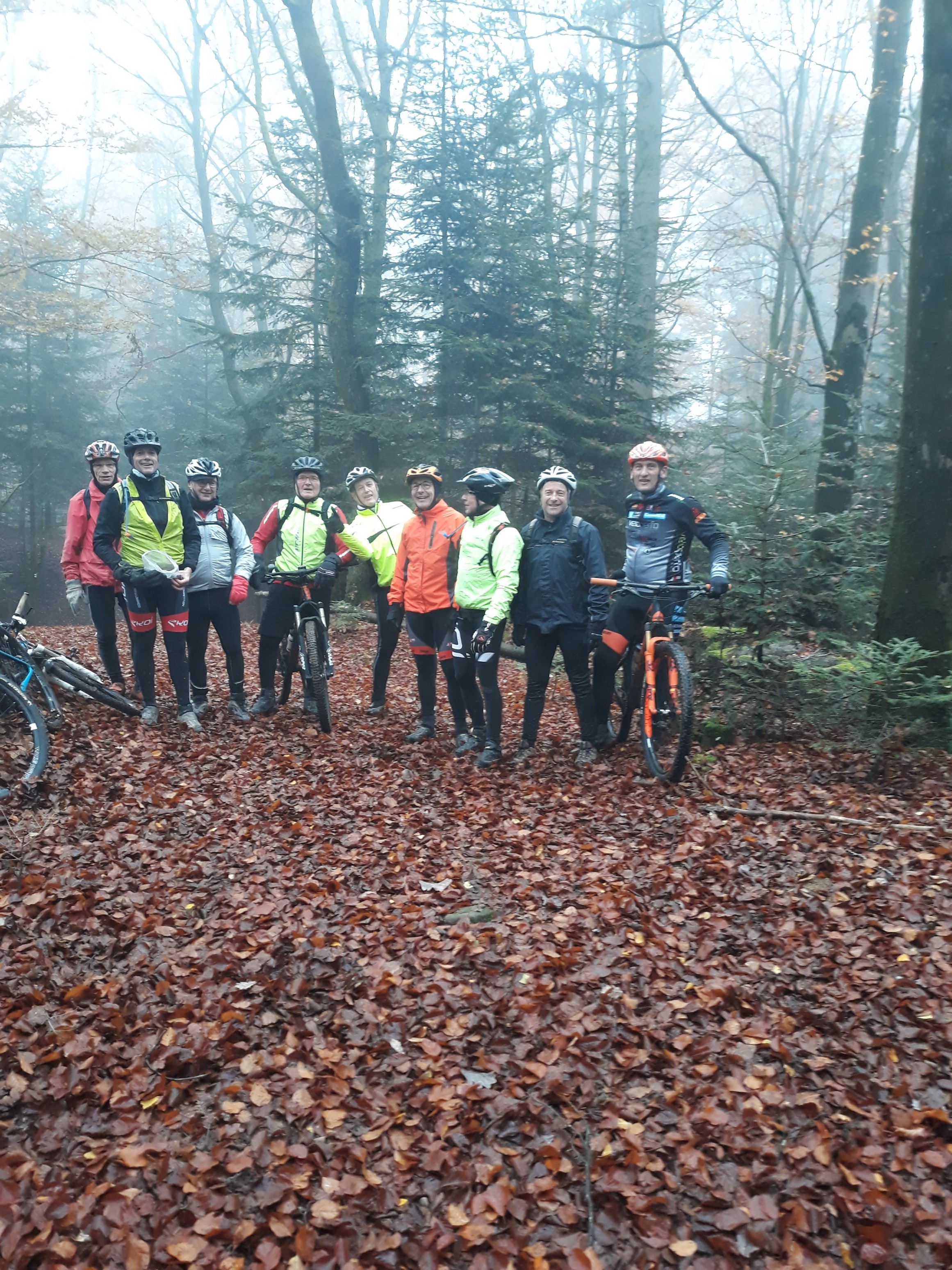 Sortie VTT dimanche 17 novembre 2019 (1)