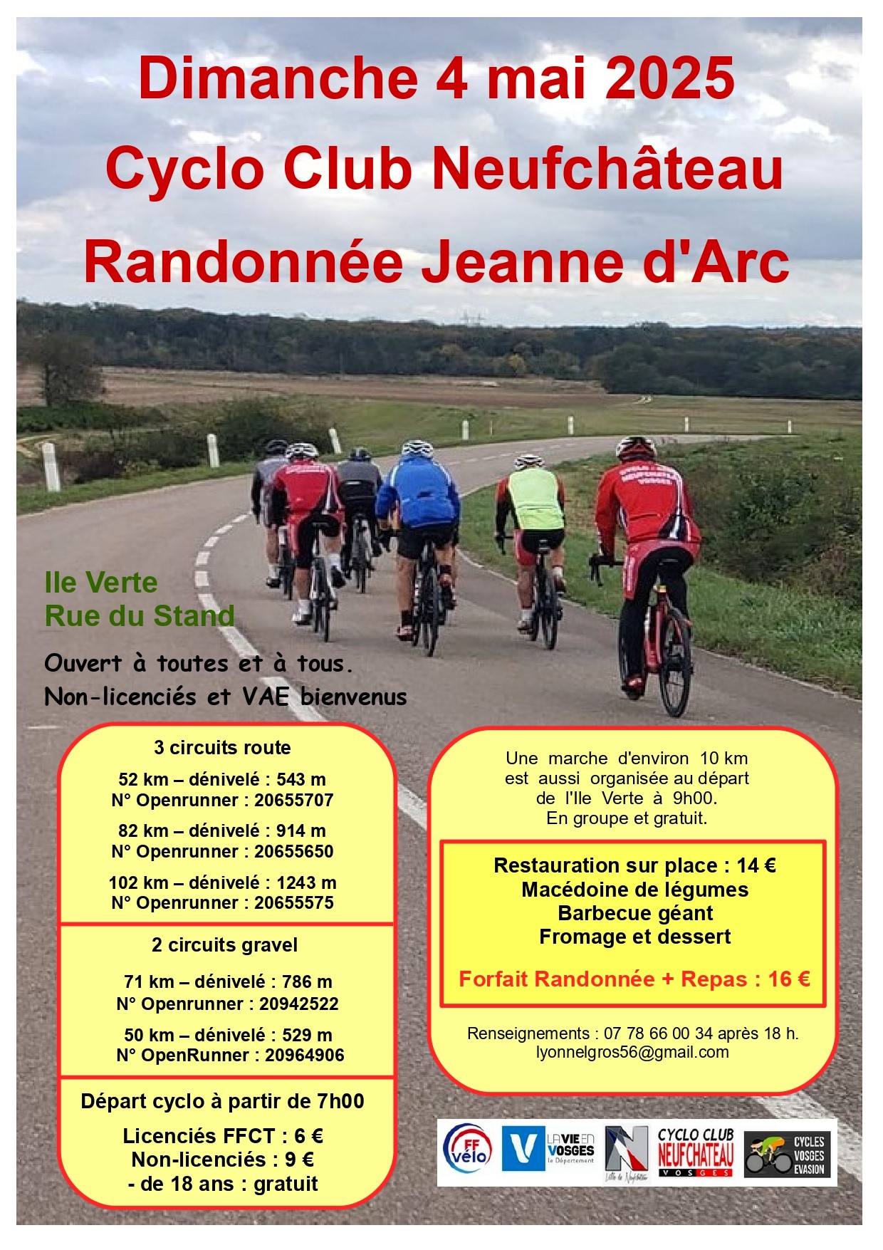 2025 Rando Jeanne d'Arc affiche