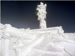 2009 : Le Ventoux en hiver