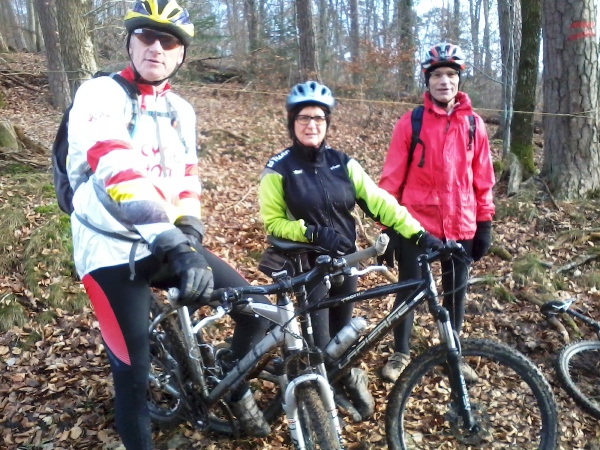 Sortie VTT samedi 25 janvier 2014 (1)