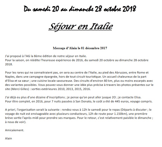 Sortie Italie 2018 (02)