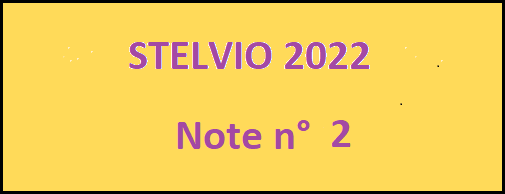 Stelvio 2022 note n 2