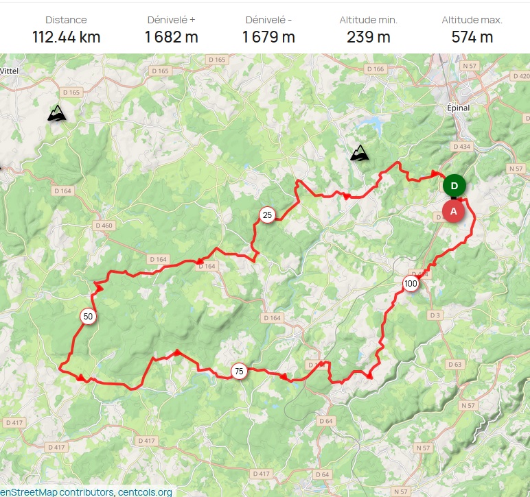 La Dounousienne 2023 route grand parcours (0)