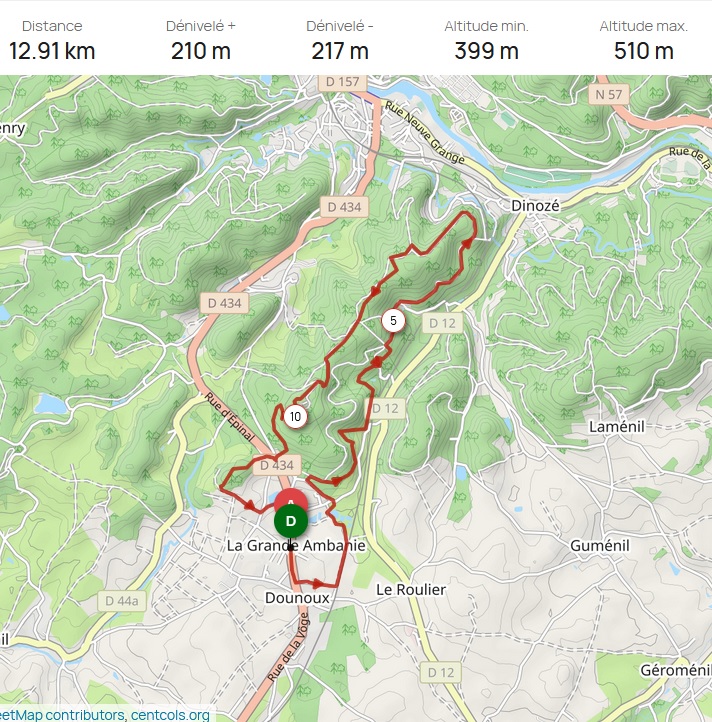 La Dounousienne 2023 VTT 13 km (0)