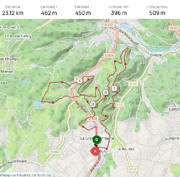 La Dounousienne 2023 VTT 25 km (0)