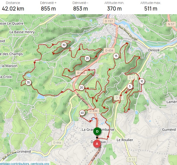 La Dounousienne 2023 VTT 42 km (0)