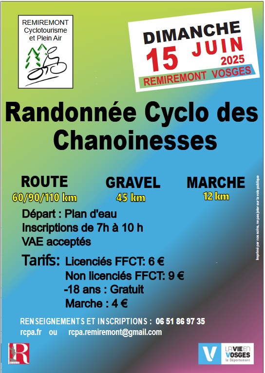 2025 Rando Chanoinesses affiche