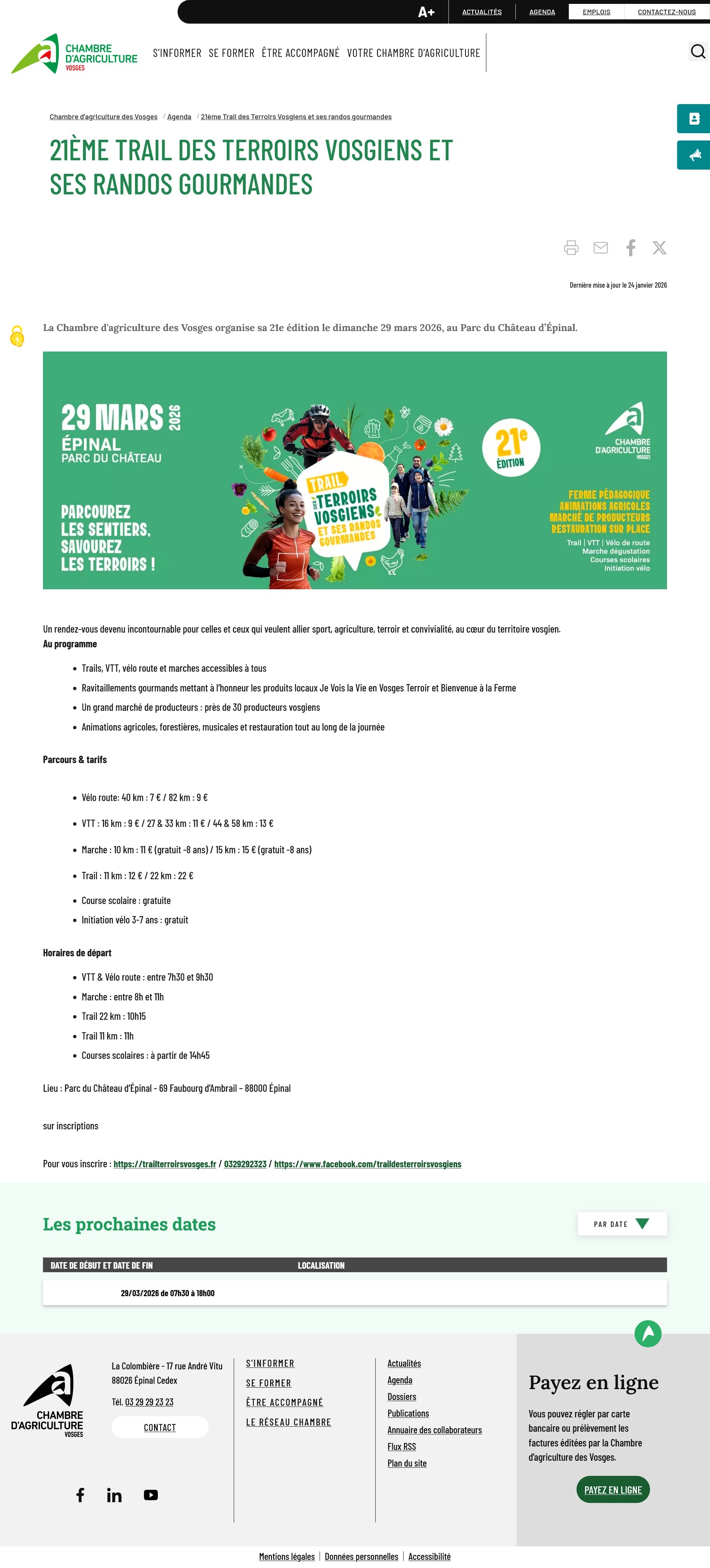 2026 Trail des Terroirs