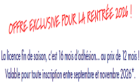 2026 Adh�sion septembre � novembre